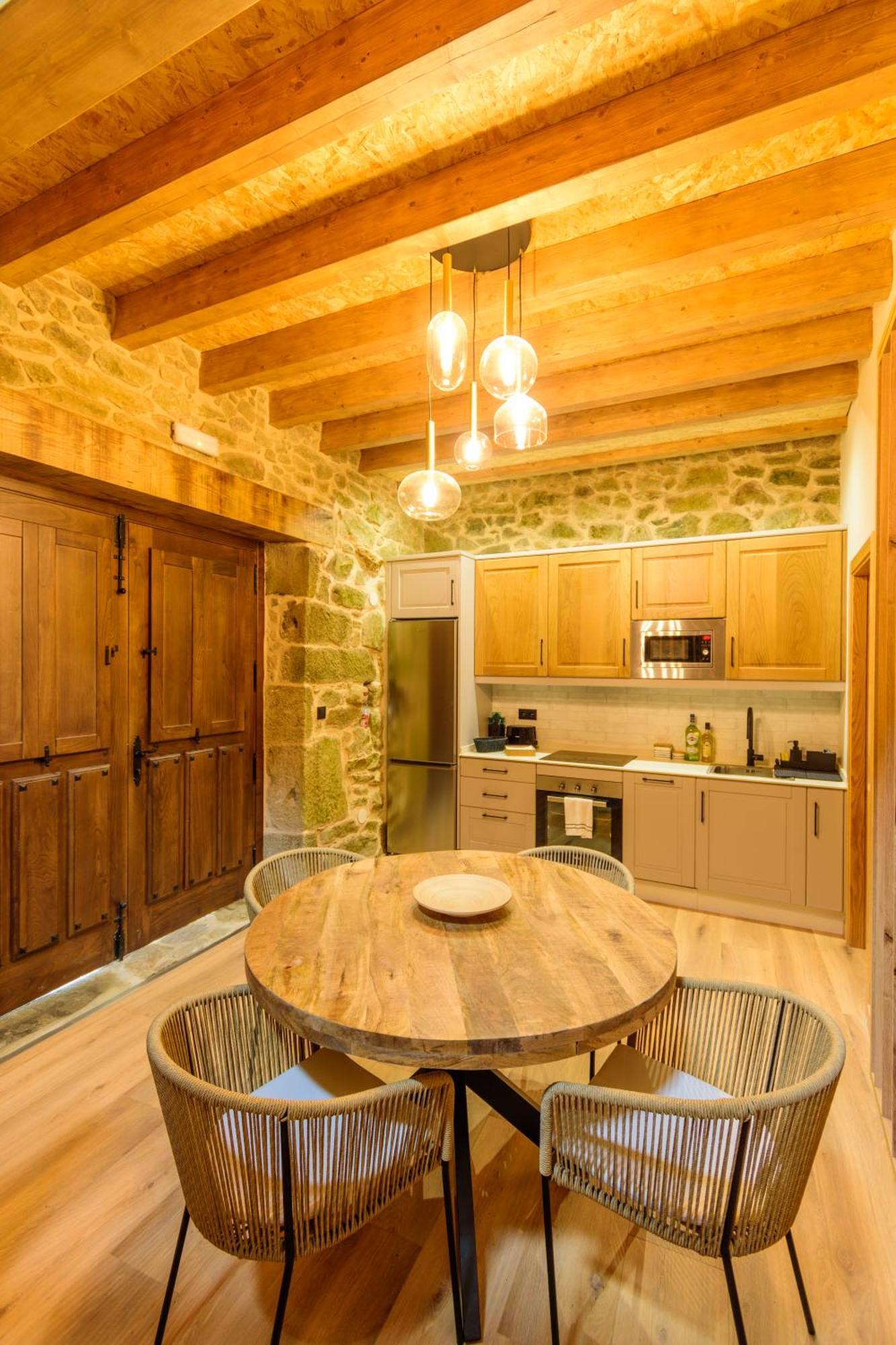 Casa Escondida Aveiga Villa Chantada Kültér fotó