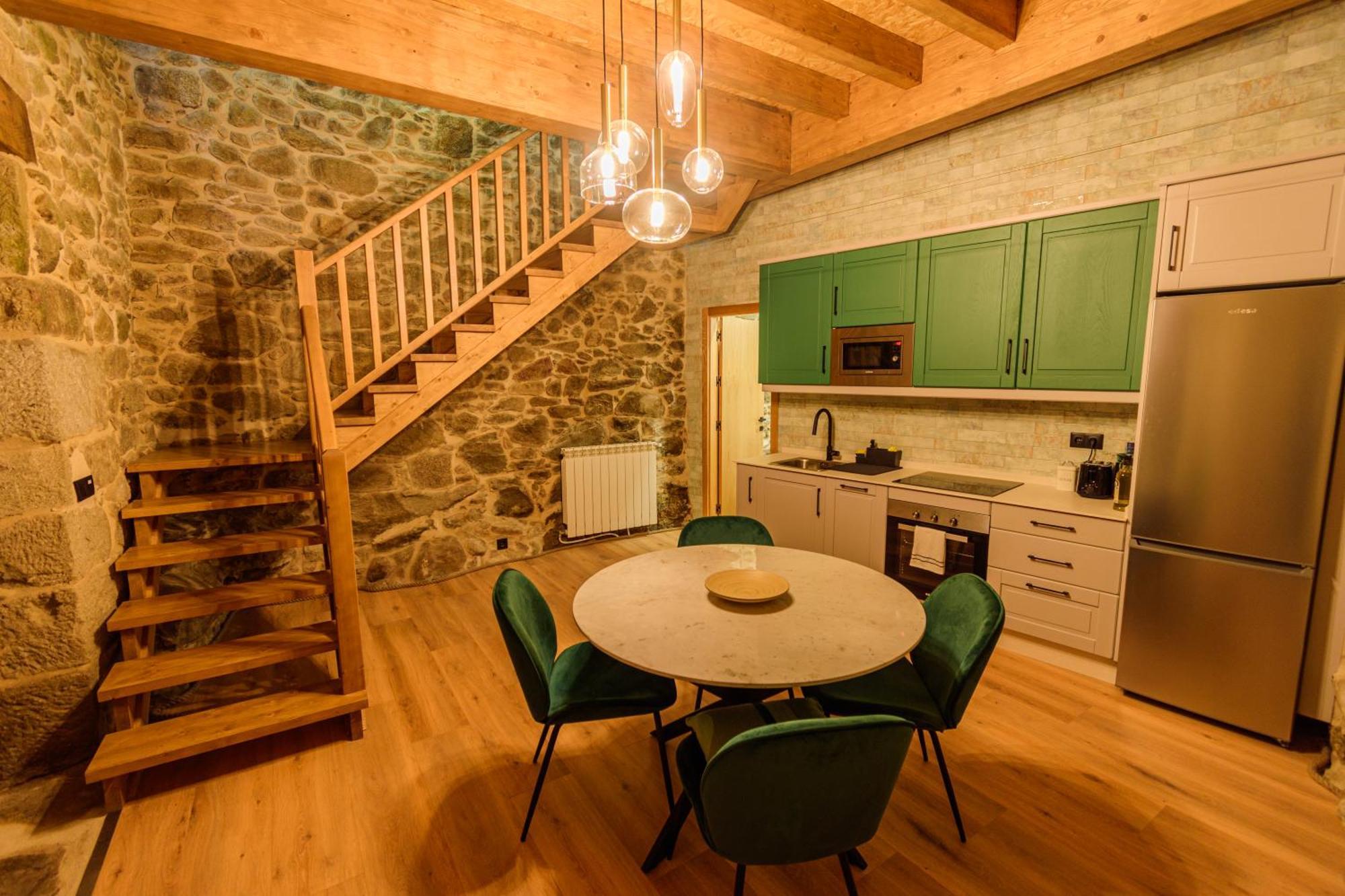 Casa Escondida Aveiga Villa Chantada Kültér fotó